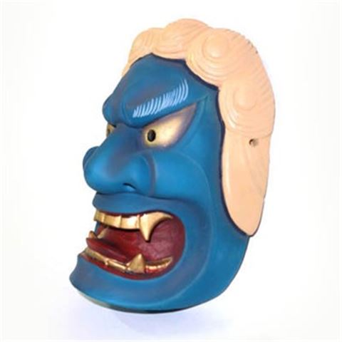Máscara FUDO pintada