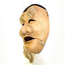 OKINA painted mask