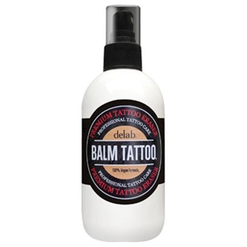 Tattoo Drawing Eraser on skin