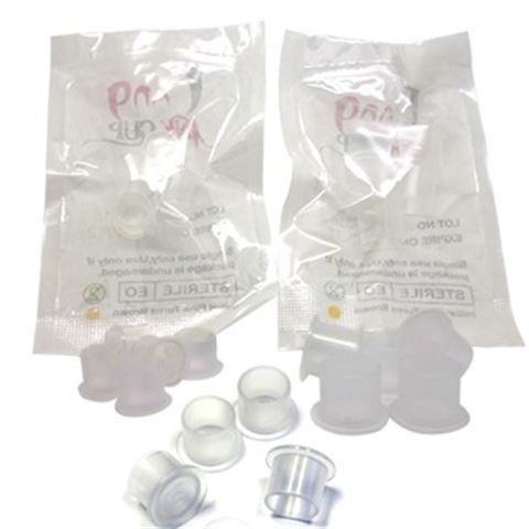 Sterile Tattoo Ink Caps