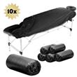 Elasticated Bed Cover BLACK