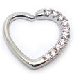 Aro flexible Corazón Joyas
