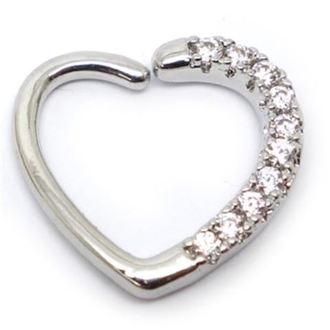 Aro flexible Corazón Joyas