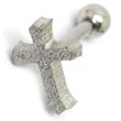 Tragus Cruz de Plata