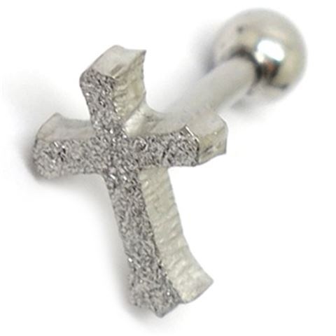 Tragus Cruz de Plata