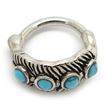 Anillo Oreja TURQUESAS