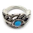 Anillo Oreja TURQUESA