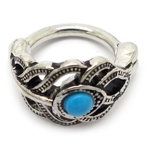 Anillo Oreja TURQUESA