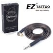 EZ Angled-RCA Clip Cord - COFFEE
