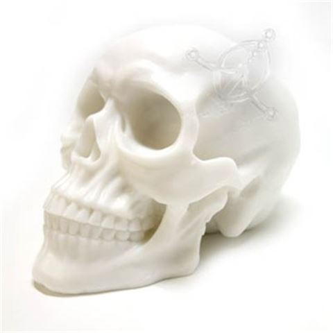 Calavera de silicona