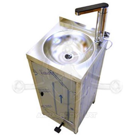 Portable washbasin - Hot Water Kit