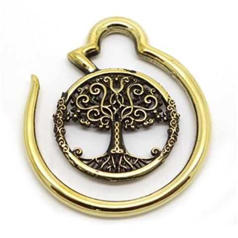 Pendiente étnico ARBOL-VIDA-40