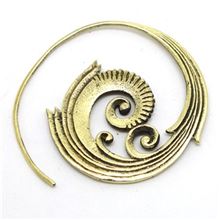 Brass EarRing ORNAMENTAL