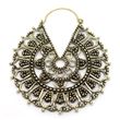 Brass EarRing ATAHUALPA