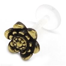 Ethnic Labret LOTUS FLOWER