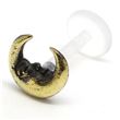 Labret étnico LUNA
