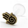 Ethnic Labret HAMSA