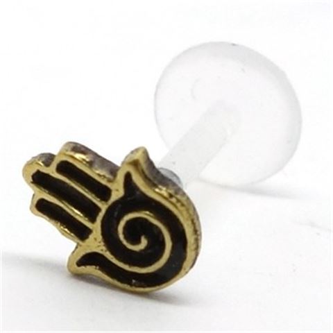 Ethnic Labret HAMSA