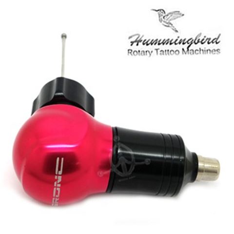 BRONC Rotary Tattoo Machine - RED