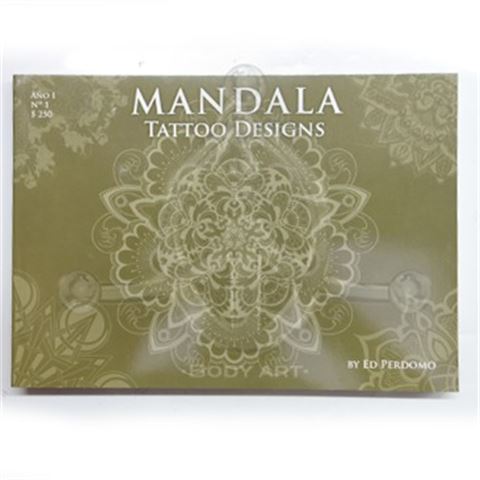 Mandala Tattoo Designs by Ed Perdomo