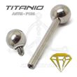 Titanium Barbell Internal Thread