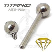 Titanium Barbell Internal Thread