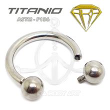 Titanium CBR Internal Thread