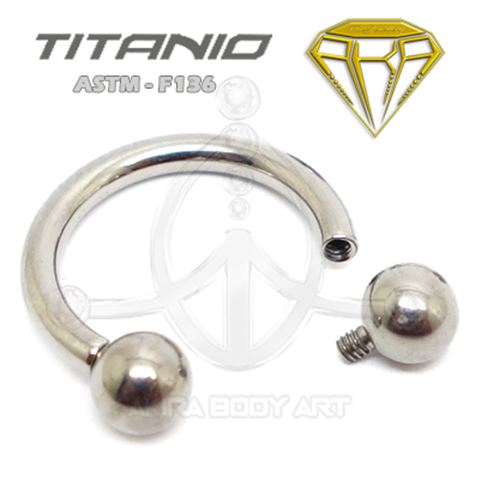 Titanium CBR Internal Thread