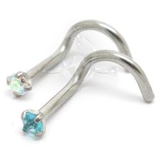 Nostril 4-prong Jewel