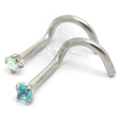 Nostril 4-prong Jewel
