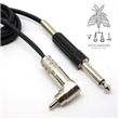 Angled RCA clipcord - LOWER PRICE