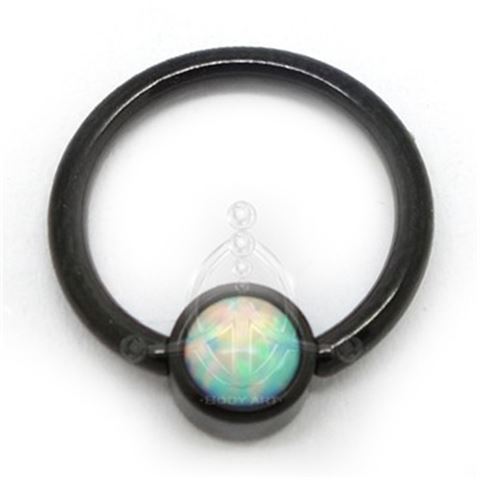 Black BCR with Opal Disc