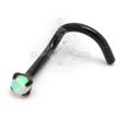 Nostril NEGRO Opalo 4E