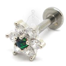 Labret Multi-Gem FLOWER