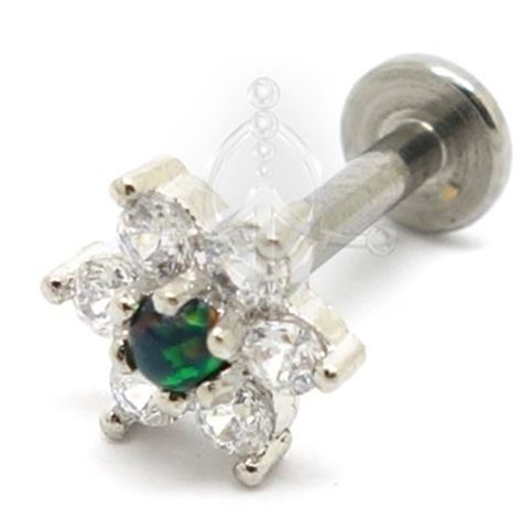 Labret Multi-Gem FLOWER