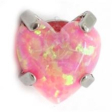 Repuesto m-dermal CORAZÓN ROSA OPALO