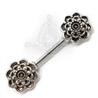 MANDALA Nipple Barbell