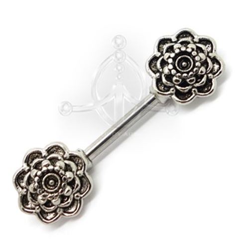 MANDALA Nipple Barbell