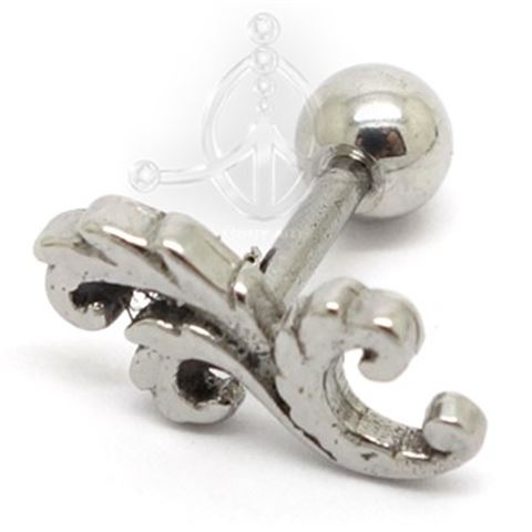 Tragus Hojas Curvadas