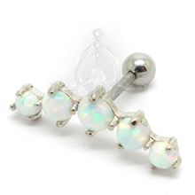Barbell 5-OPALS Tragus
