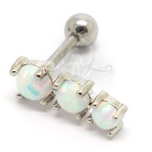 Barbell 3-OPALS Tragus