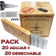 Pack 20+20 MAGNUM