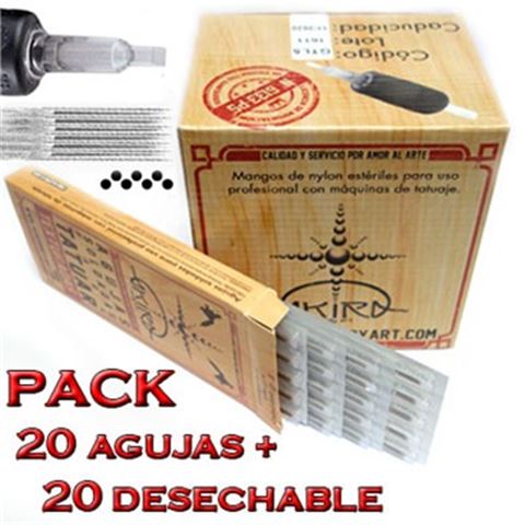 Pack 20+20 MAGNUM