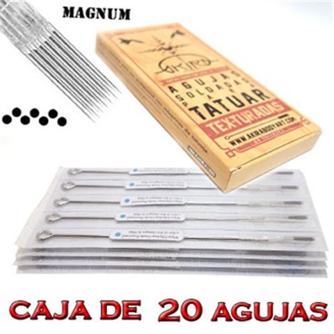 MAGNUM Needles – Box of 20