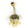 Banana Calavera Pirata ORO