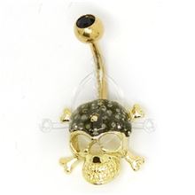 Banana Calavera Pirata ORO