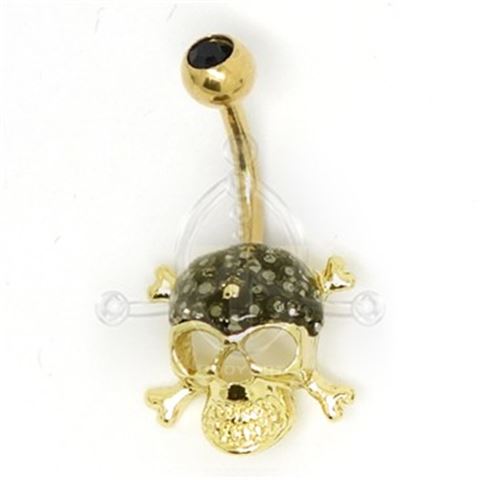 Banana Calavera Pirata ORO