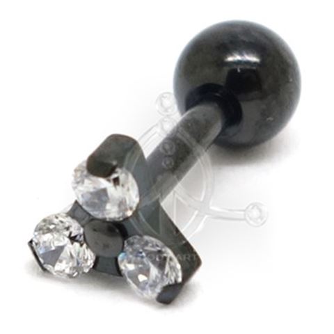 Tragus TRES PETALOS