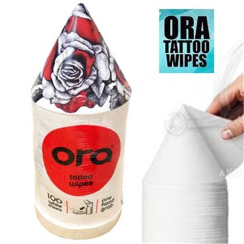 ORA Toallitas para tattoo