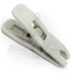 Pinza desechable redonda abierta 